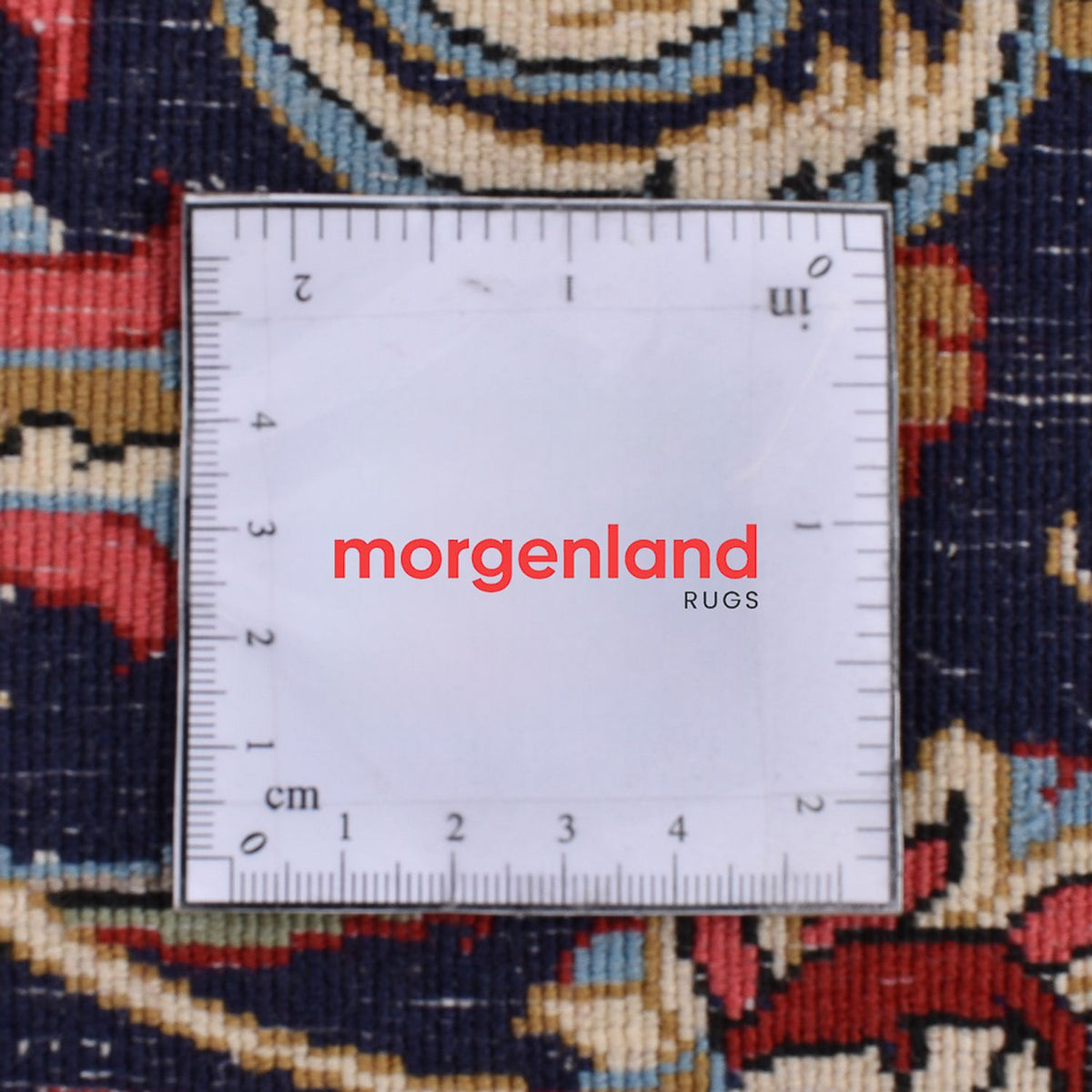 Loper Perzisch tapijt - Ghom - Koninklijk - 197 x 79 cm - veelkleurig