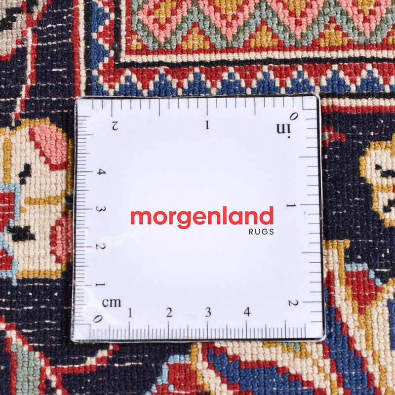 Perzisch tapijt - Ghom - 365 x 252 cm - crème