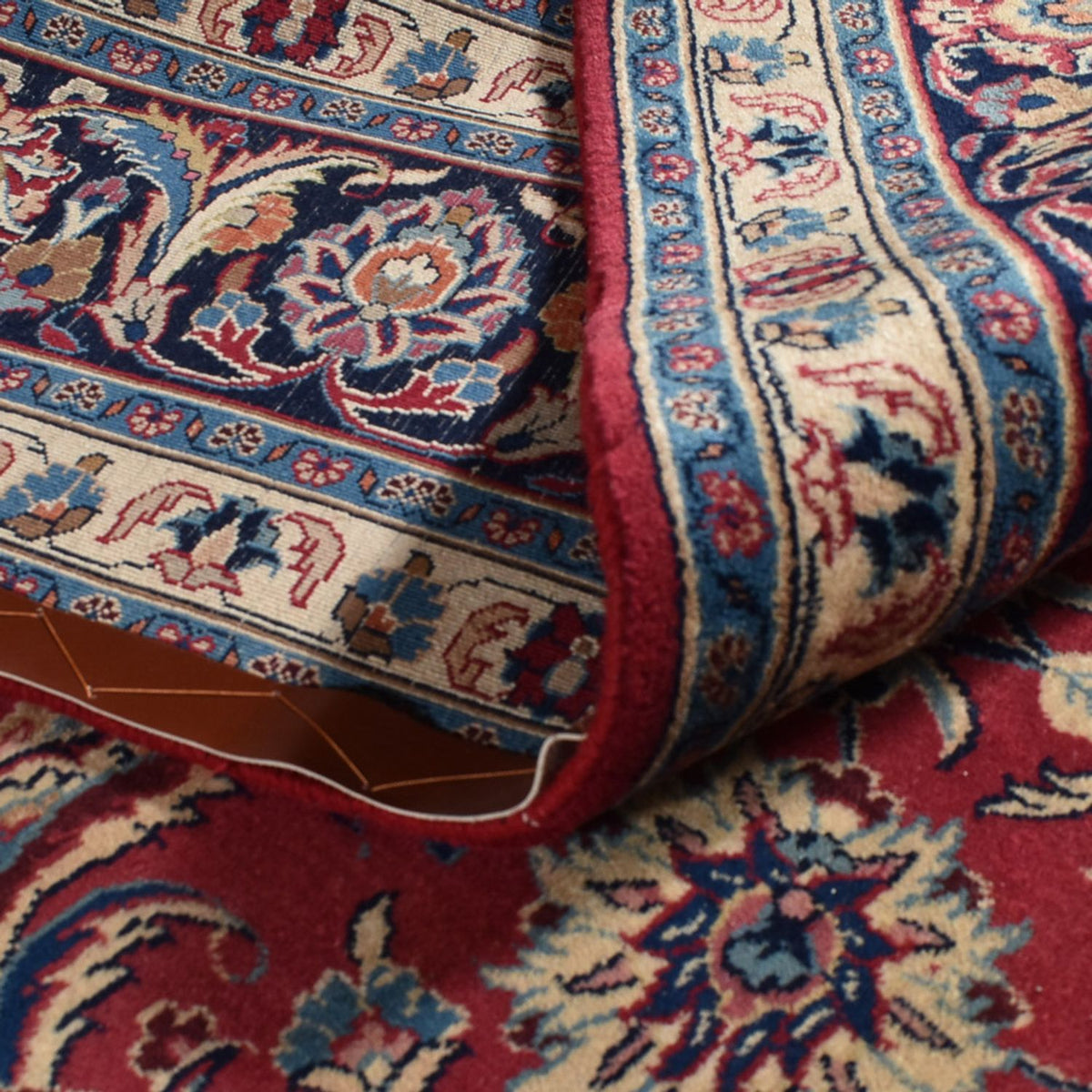 Perzisch tapijt - Klassiek - 390 x 295 cm - donkerrood