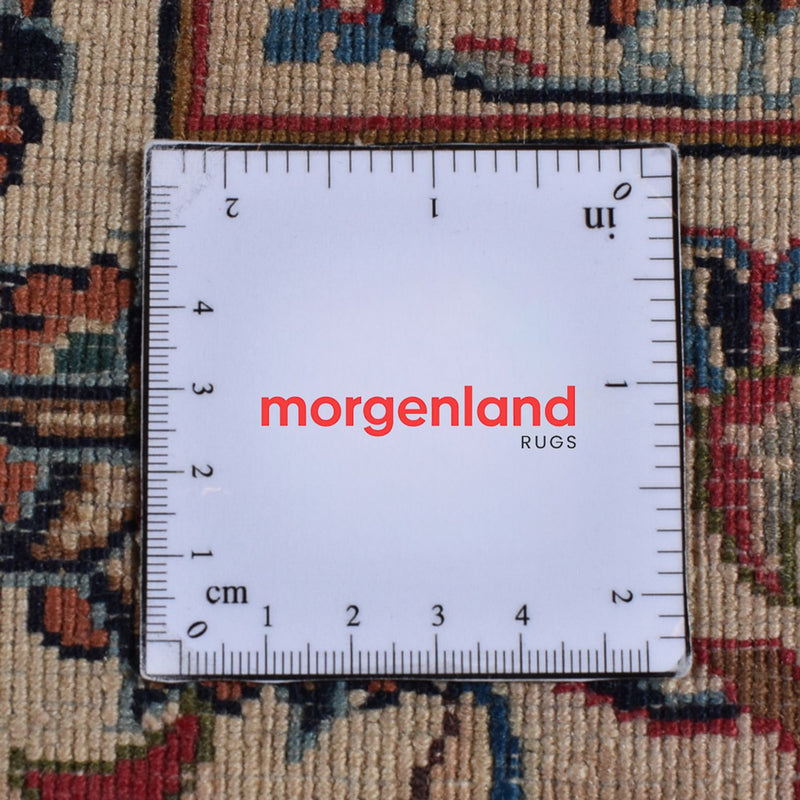 Perzisch tapijt - Klassiek - 342 x 243 cm - donkerblauw