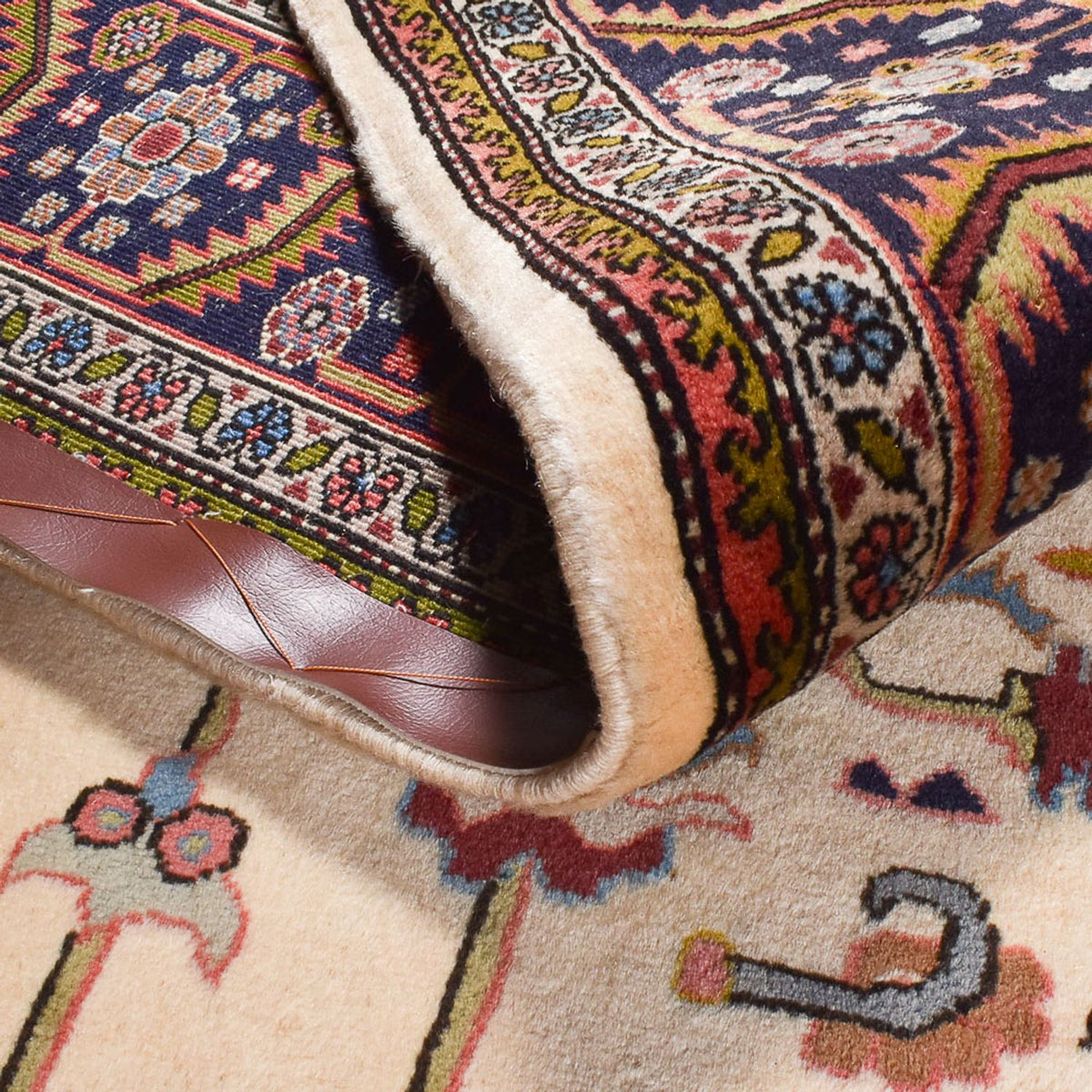 Perzisch Tapijt - Nomadisch - 306 x 202 cm - crème