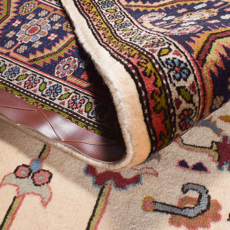 Perzisch Tapijt - Nomadisch - 306 x 202 cm - crème