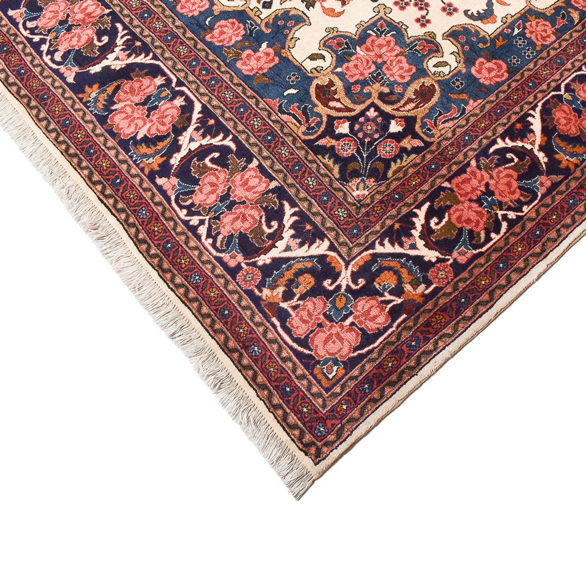 Perzisch tapijt - Bijar - 306 x 200 cm - crème