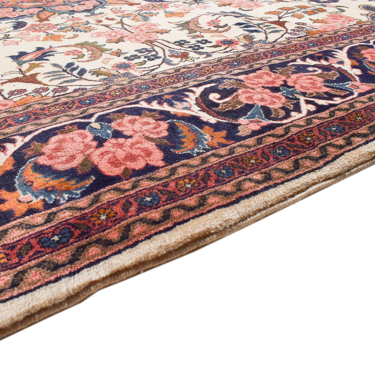 Perzisch tapijt - Bijar - 306 x 200 cm - crème