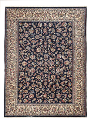 Perzisch tapijt - Klassiek - 335 x 245 cm - donkerblauw