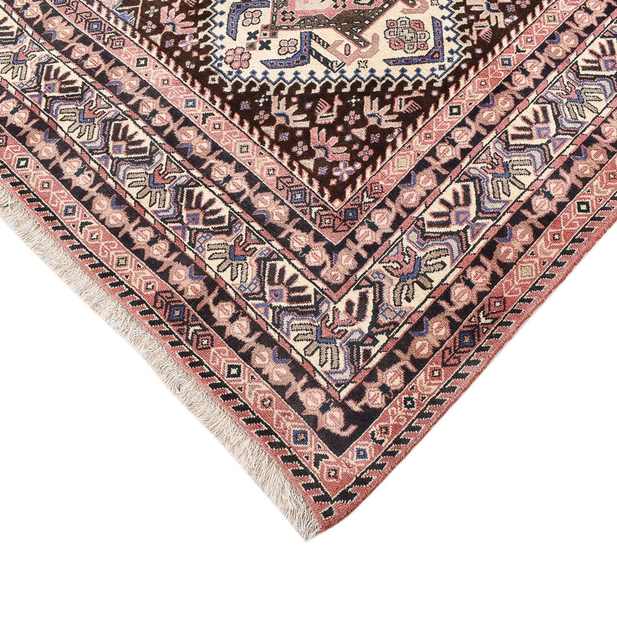 Perzisch Tapijt - Nomadisch - 255 x 195 cm - veelkleurig