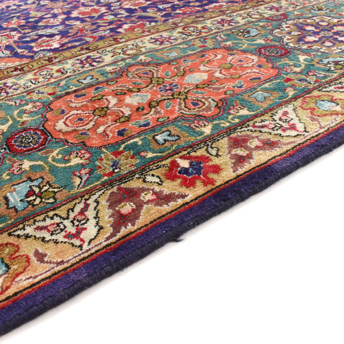 Tabriz - 40 Raj Tapijt 389x305cm - Perzisch tapijt
