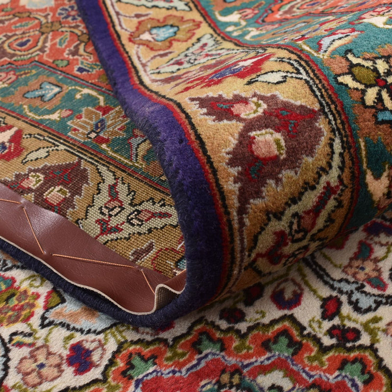 Perzisch tapijt - Tabriz - Royal - 389 x 305 cm - paars