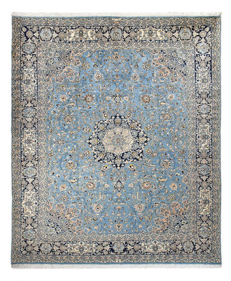 Perzisch tapijt - Royal - 382 x 312 cm - lichtblauw