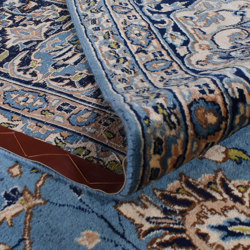 Perzisch tapijt - Royal - 382 x 312 cm - lichtblauw