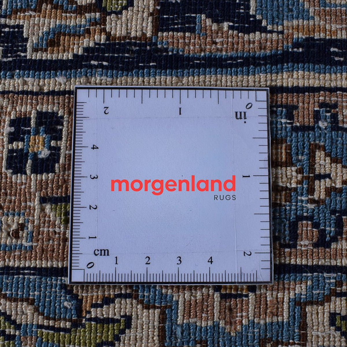 Perzisch tapijt - Royal - 382 x 312 cm - lichtblauw