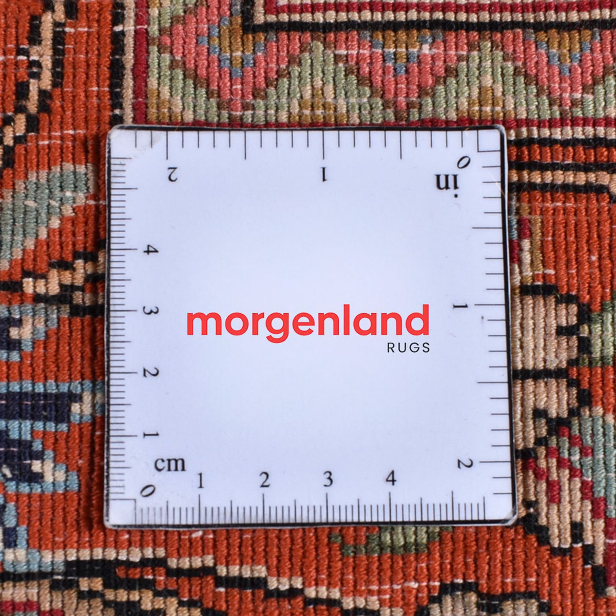 Perzisch tapijt - Ghom - 345 x 250 cm - donkerblauw