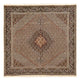 Tabriz - 40 Raj Tapijt 202x202cm - Perzisch tapijt