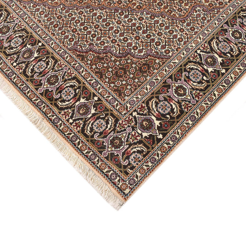 Perzisch tapijt - Tabriz - Royal vierkant  - 202 x 202 cm - bruin