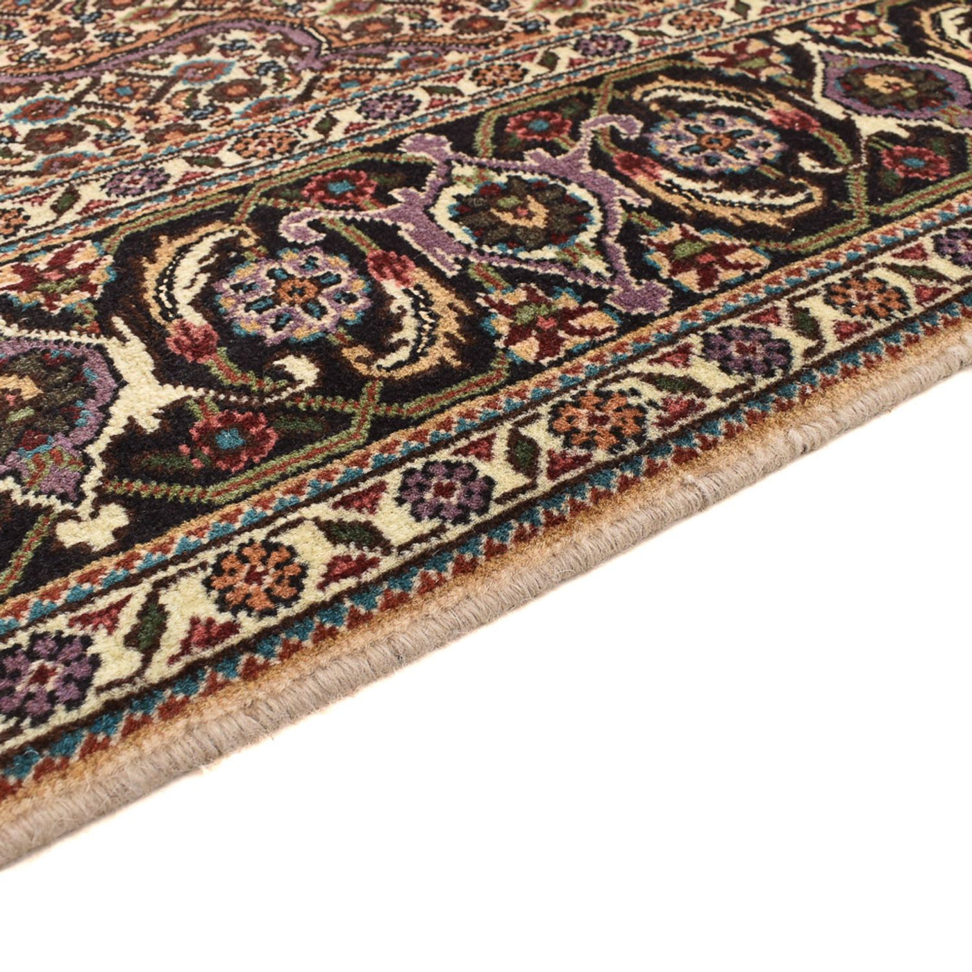 Tabriz - 40 Raj Tapijt 202x202cm - Perzisch tapijt