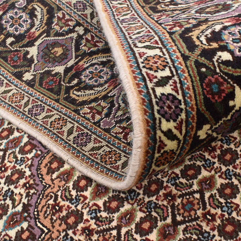 Perzisch tapijt - Tabriz - Royal vierkant  - 202 x 202 cm - bruin