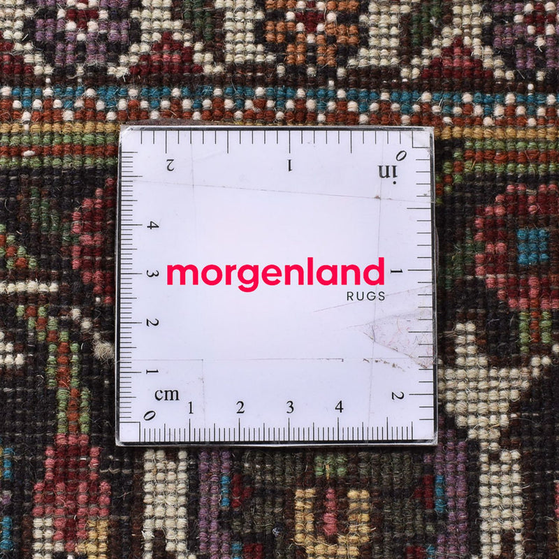 Perzisch tapijt - Tabriz - Royal vierkant  - 202 x 202 cm - bruin