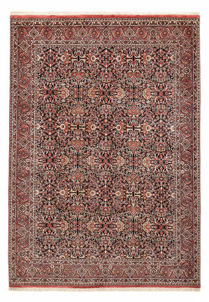 Perzisch tapijt - Bijar - 292 x 203 cm - licht rood