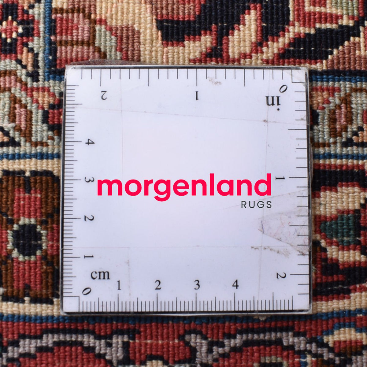 Perzisch tapijt - Bijar - 292 x 203 cm - licht rood