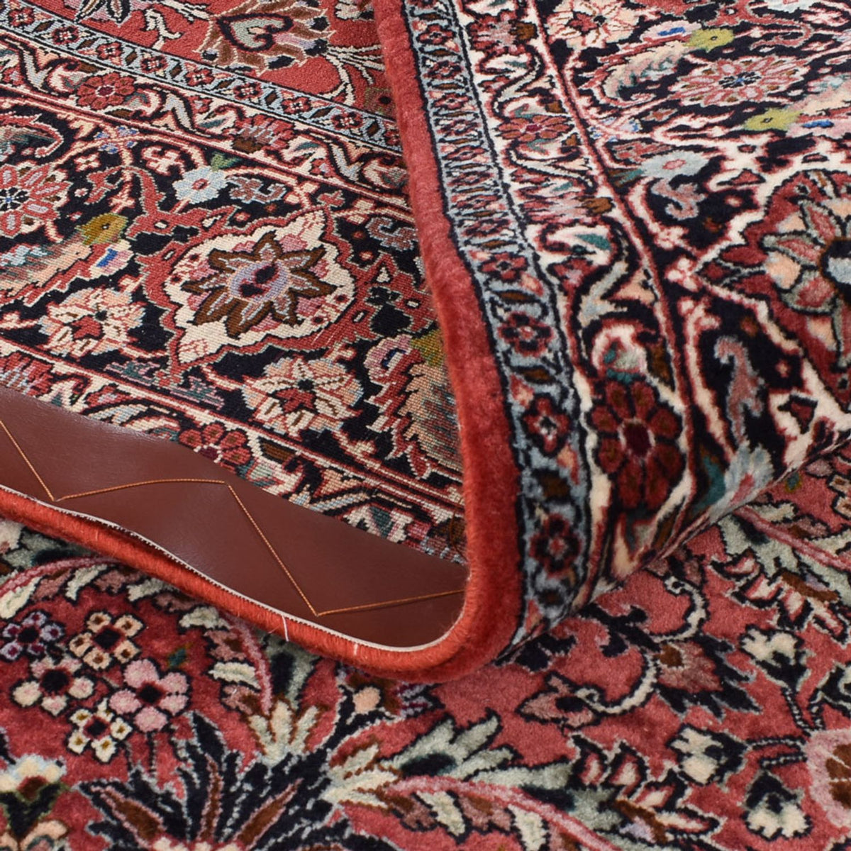 Perzisch tapijt - Bijar - 290 x 206 cm - licht rood