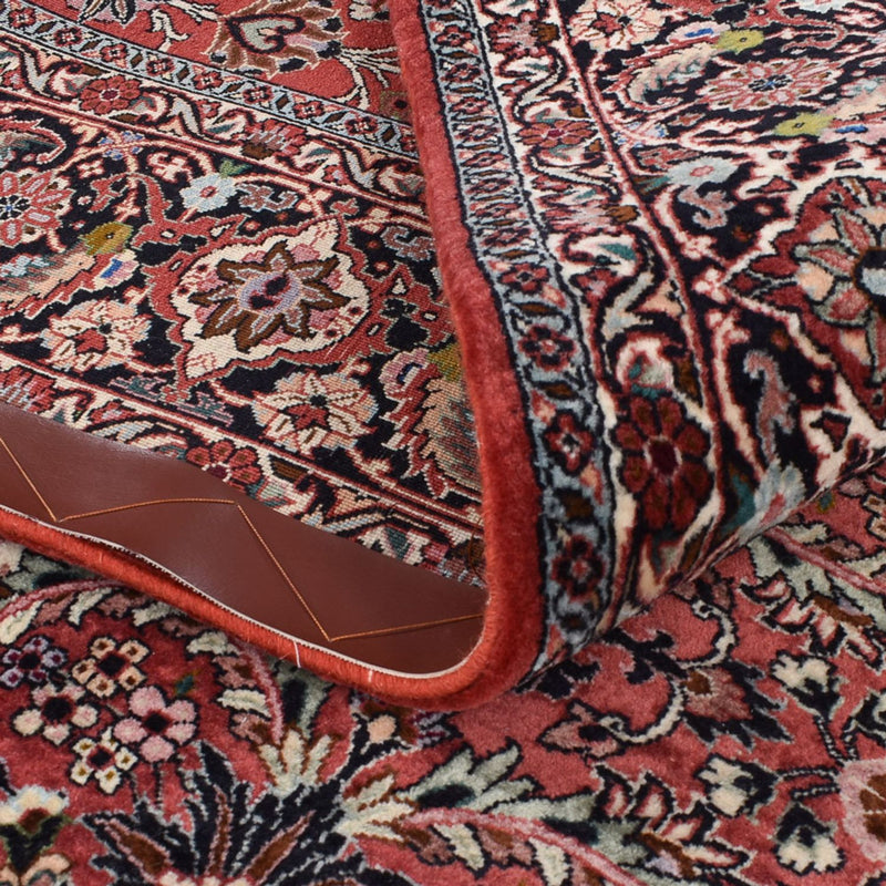 Perzisch tapijt - Bijar - 290 x 206 cm - licht rood