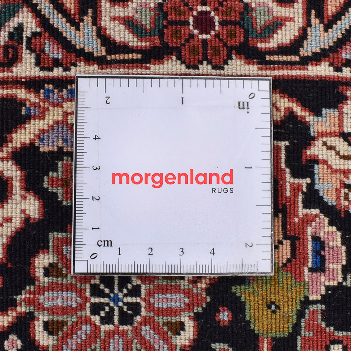 Perzisch tapijt - Bijar - 290 x 206 cm - licht rood