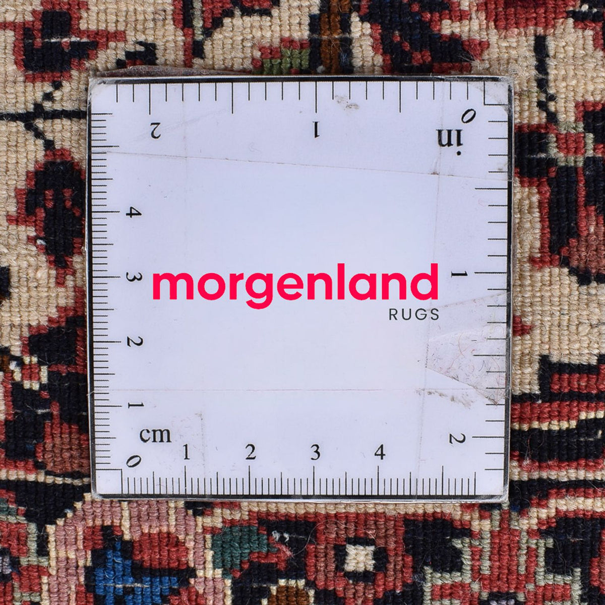 Perzisch tapijt - Bijar - 304 x 200 cm - licht rood