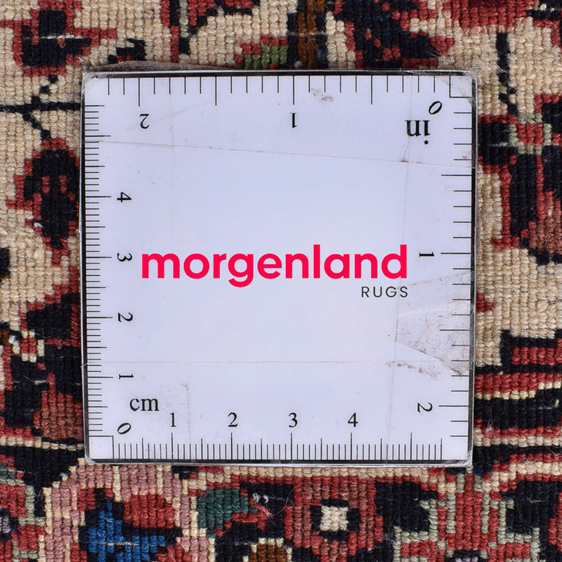 Perzisch tapijt - Bijar - 304 x 200 cm - licht rood