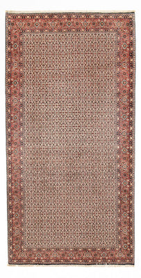 Perzisch tapijt - Bijar speciale vorm  - 398 x 202 cm - roest