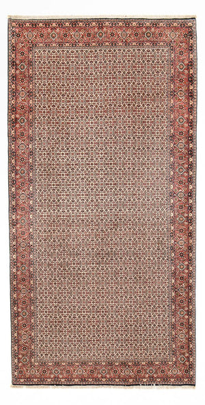 Perzisch tapijt - Bijar speciale vorm  - 398 x 202 cm - roest