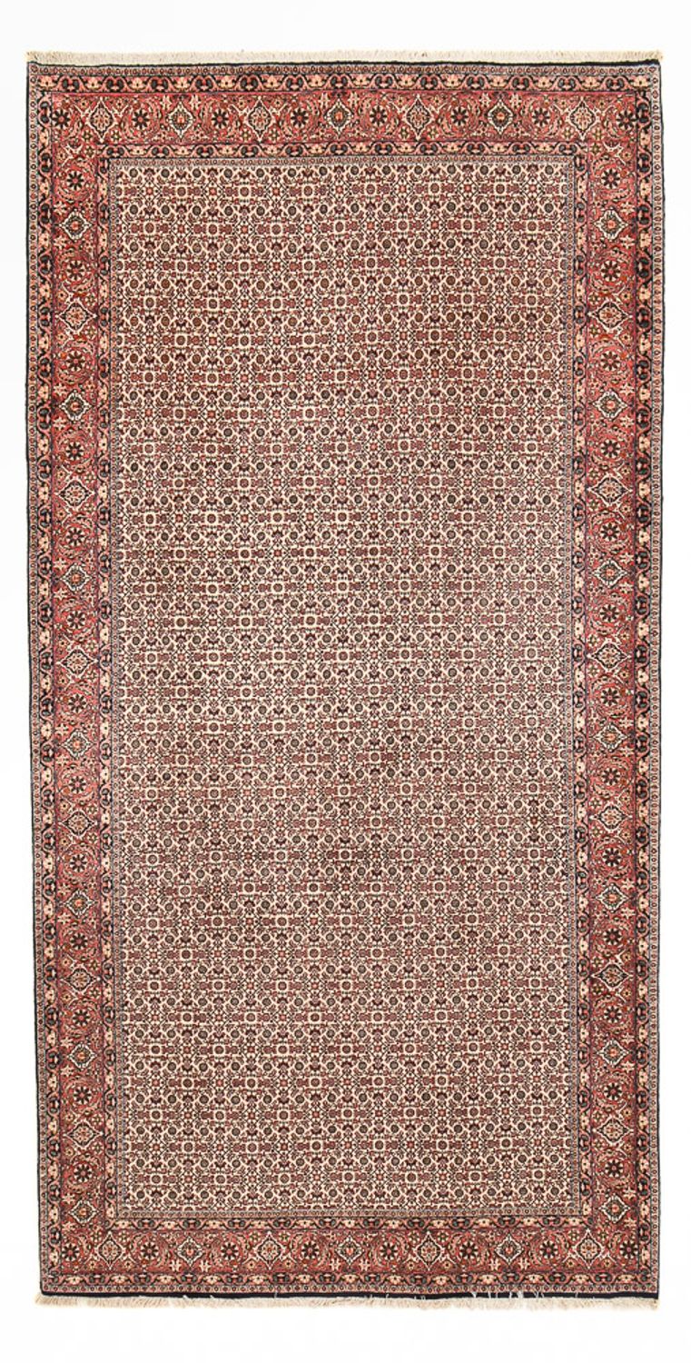 Perzisch tapijt - Bijar speciale vorm  - 398 x 202 cm - roest