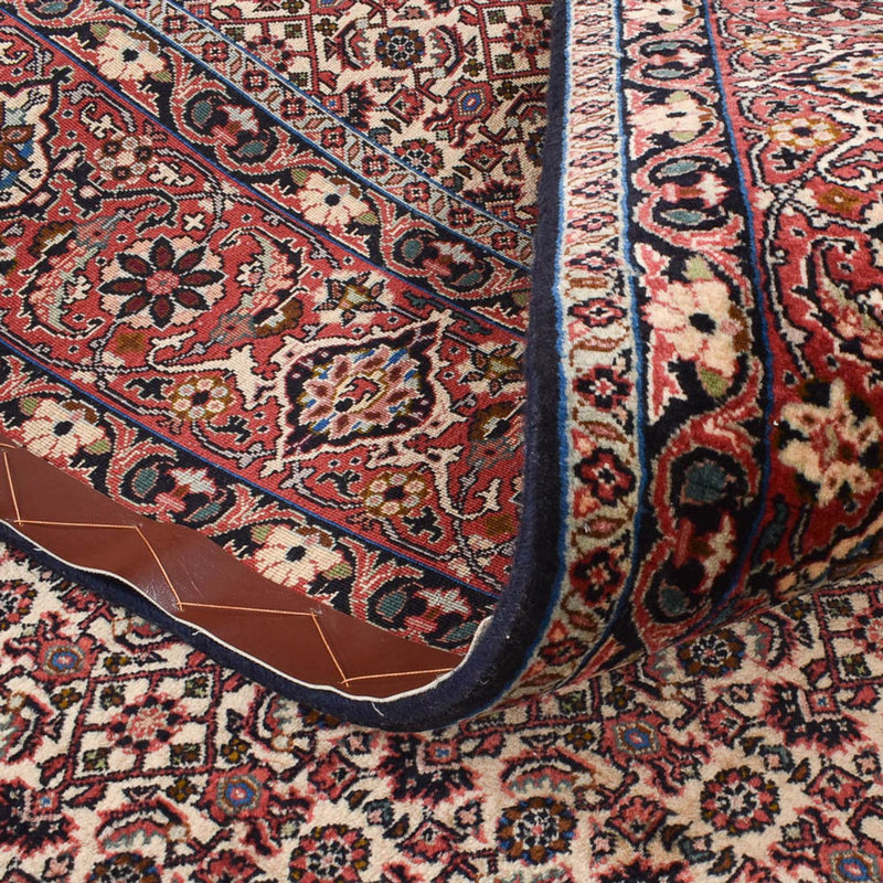 Perzisch tapijt - Bijar speciale vorm  - 398 x 202 cm - roest