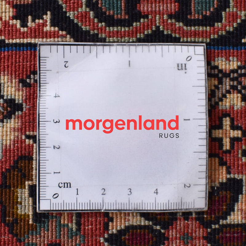 Perzisch tapijt - Bijar speciale vorm  - 398 x 202 cm - roest