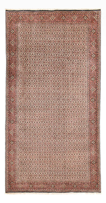 Perzisch tapijt - Bijar speciale vorm  - 395 x 202 cm - roest