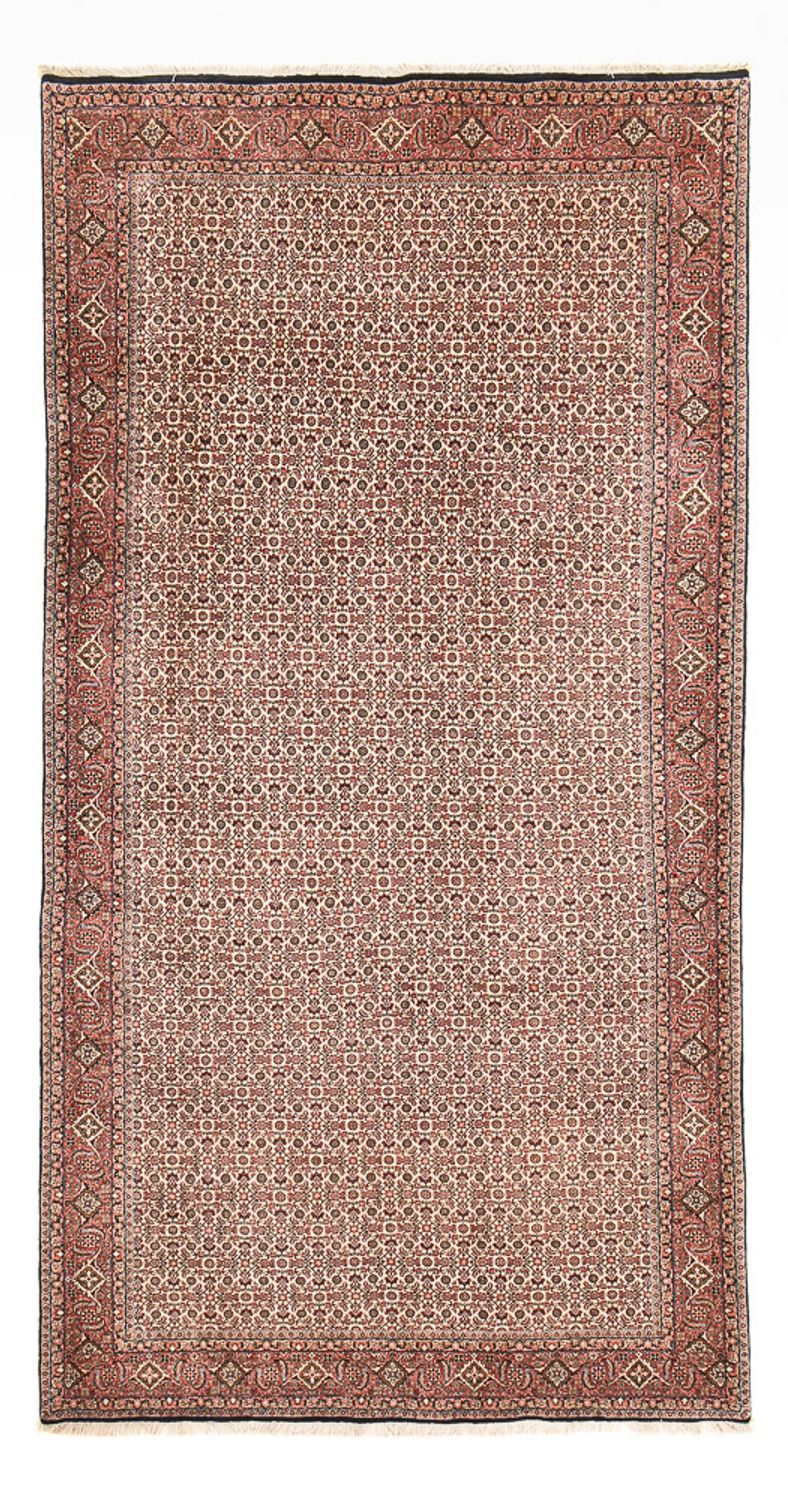 Perzisch tapijt - Bijar speciale vorm  - 395 x 202 cm - roest