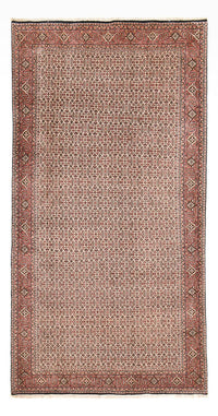 Perzisch tapijt - Bijar speciale vorm  - 395 x 202 cm - roest