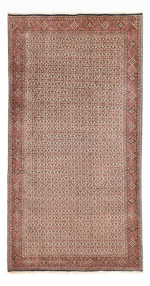 Perzisch tapijt - Bijar speciale vorm  - 395 x 202 cm - roest
