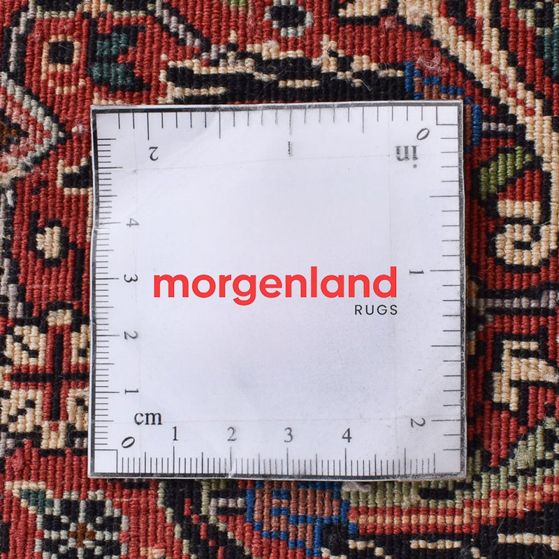 Perzisch tapijt - Bijar speciale vorm  - 395 x 202 cm - roest