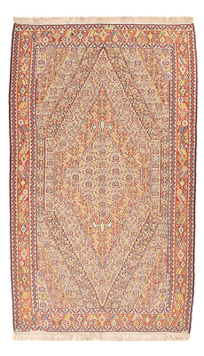 Kelim tapijt - Oosters - 262 x 157 cm - donker beige
