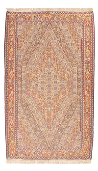Kelim tapijt - Oosters - 262 x 157 cm - donker beige