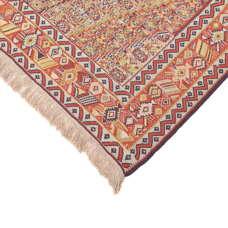 Kelim tapijt - Oosters - 262 x 157 cm - donker beige