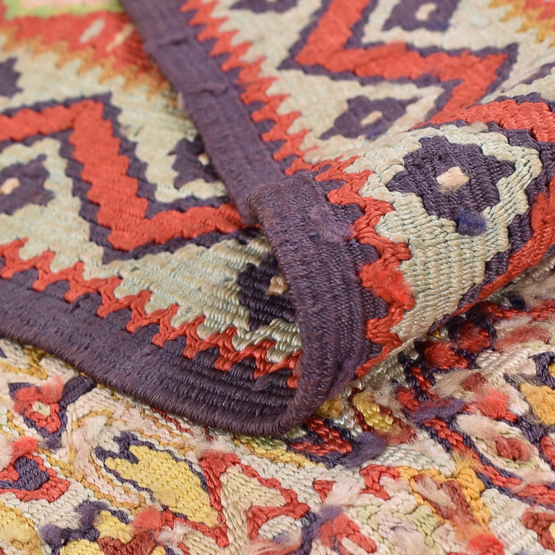 Kelim tapijt - Oosters - 262 x 157 cm - donker beige