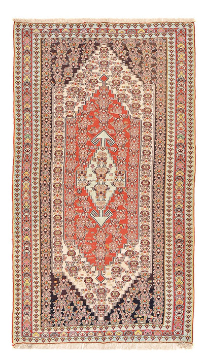 Zijden kilim Tapijt 156x265cm