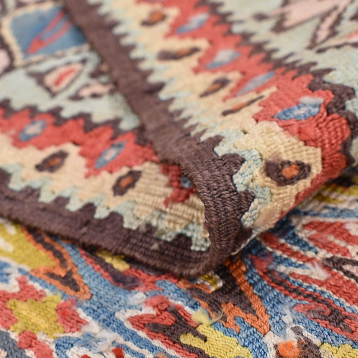 Kelim tapijt - Oosters - 260 x 160 cm - lichtbruin