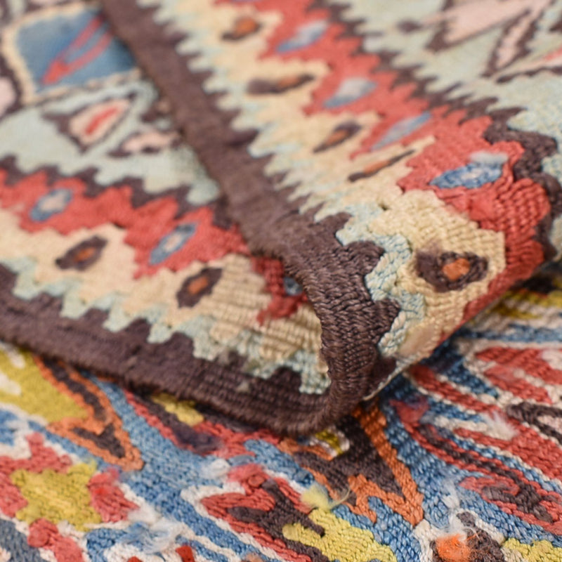 Kelim tapijt - Oosters - 260 x 160 cm - lichtbruin