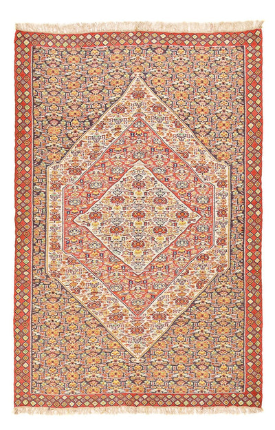 Zijden kilim Tapijt 165x255cm