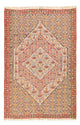 Zijden kilim Tapijt 255x165cm