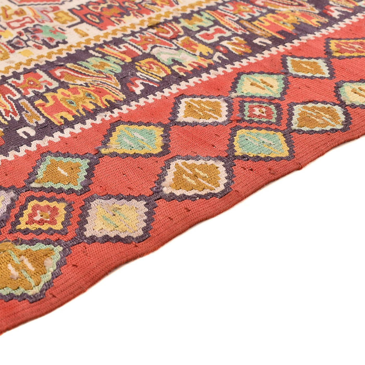 Zijden kilim Tapijt 255x165cm