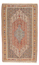 Zijden kilim Tapijt 160x250cm