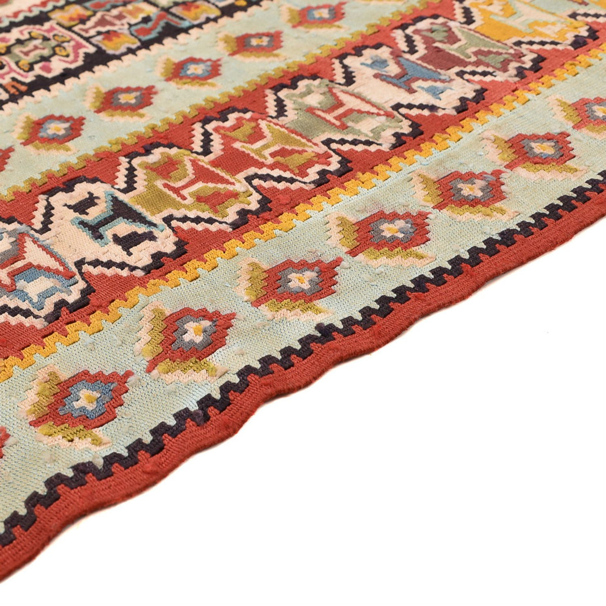 Zijden kilim Tapijt 160x250cm